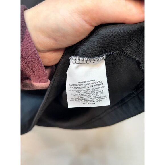 Nike Golf Dri-Fit Tour Performance Athletic Shirt Men L Black 1/4 Zip Activewear - Picture 3 of 11